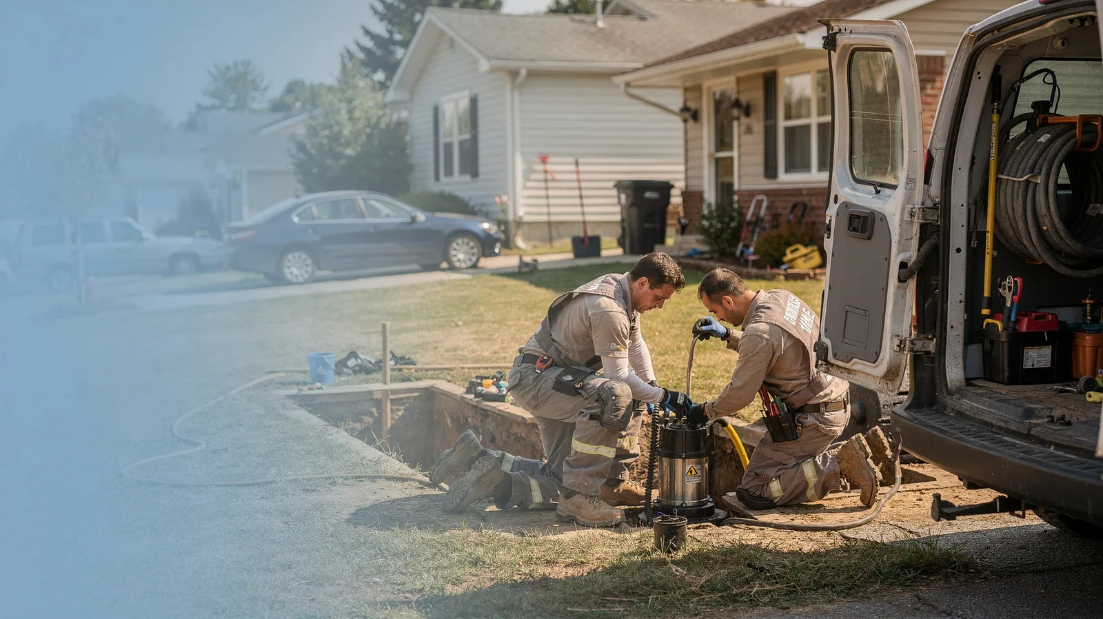 Sump Pump Installation in Lyndon Station, WI near me